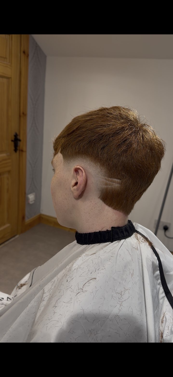 Burst fade haircut finished by joevalhair