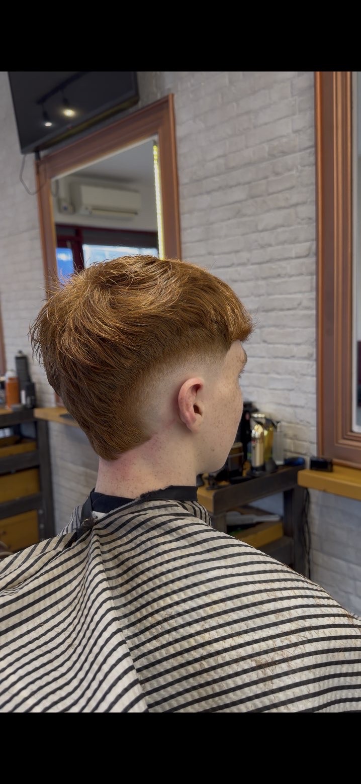 Professional burst fade cut by joevalhair