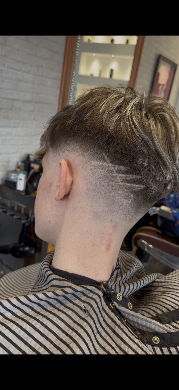 Hair design cut by joevalhair