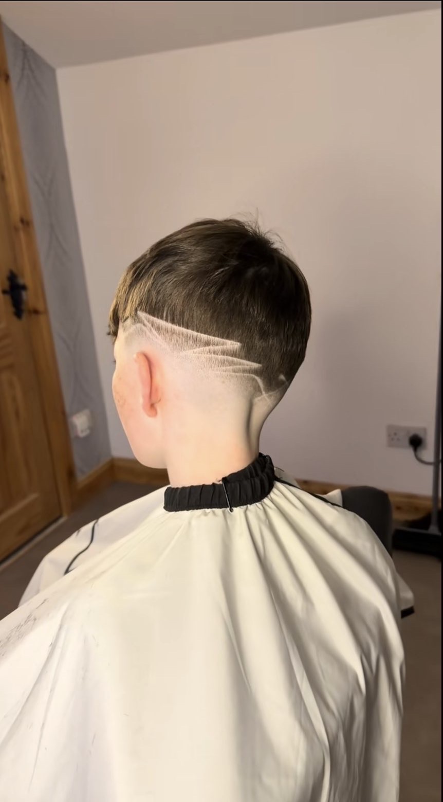 Custom hair design by joevalhair