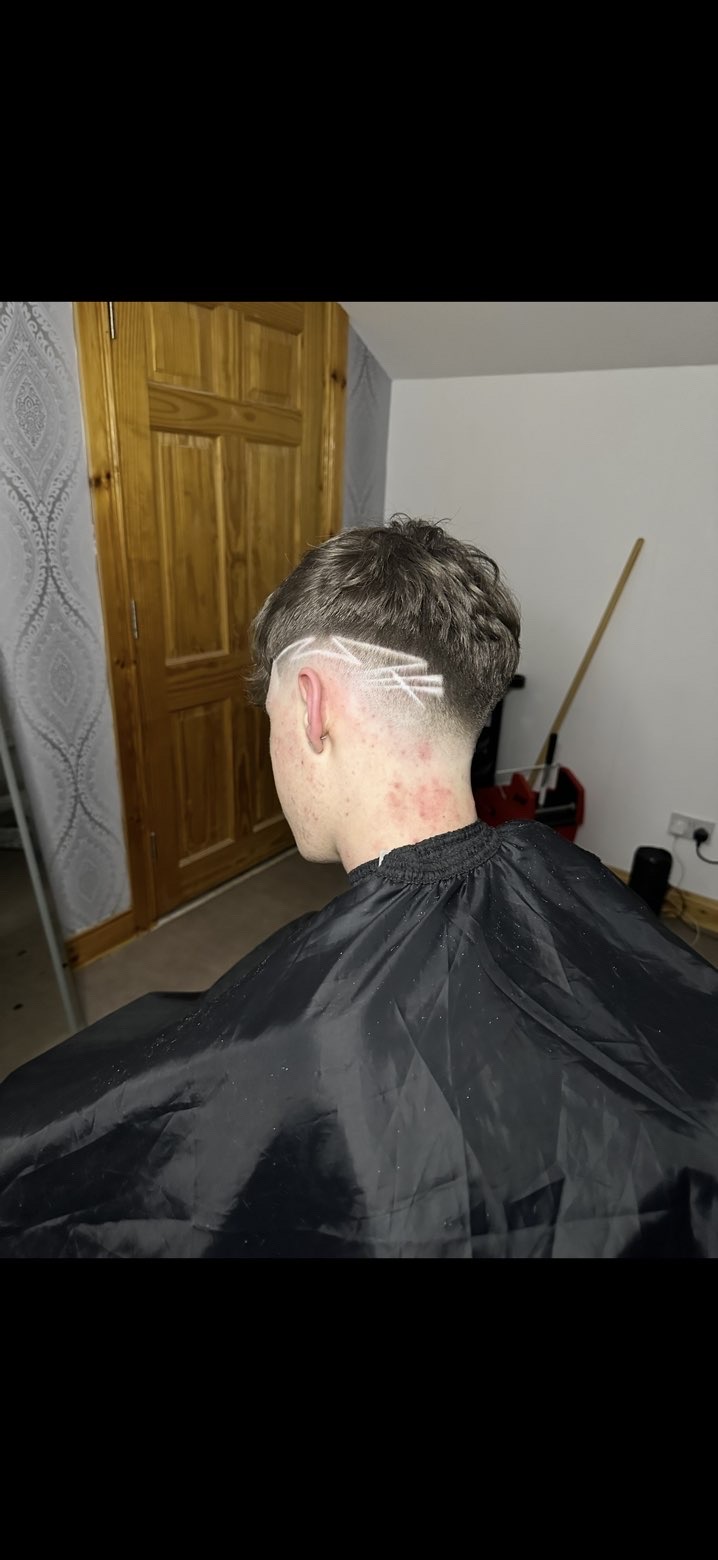 Creative fade design by joevalhair