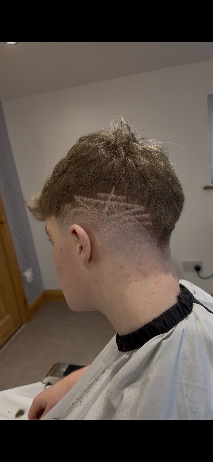 Detailed hair pattern by joevalhair