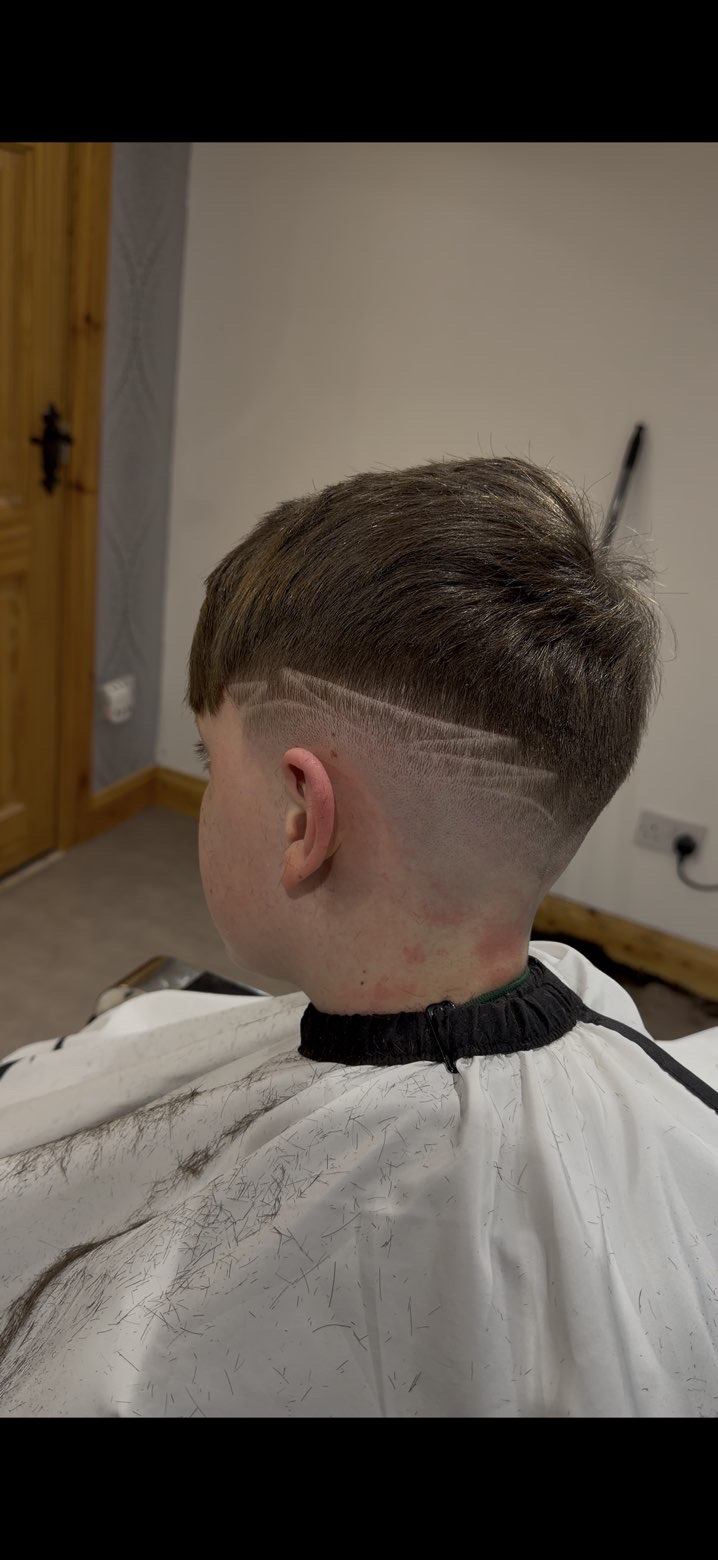 Modern design haircut by joevalhair