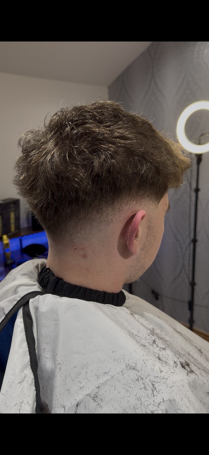 Textured skin fade by joevalhair