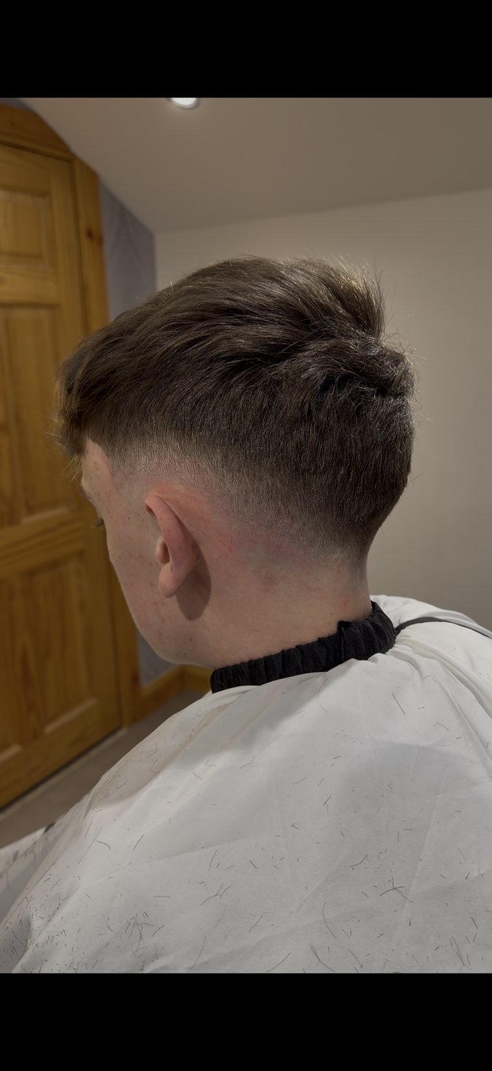 Modern skin fade by joevalhair
